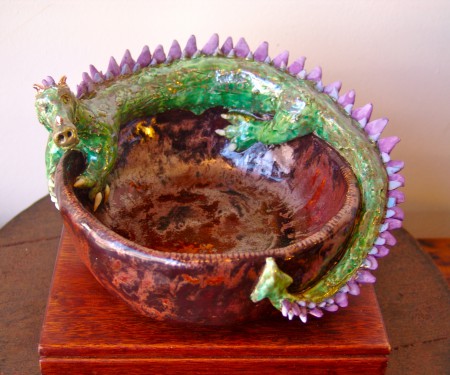 Markels’ Ceramic ‘Creature Comfort’ Bowl – Large