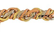 Sergio Lub Rainforest Magnetic Bracelet