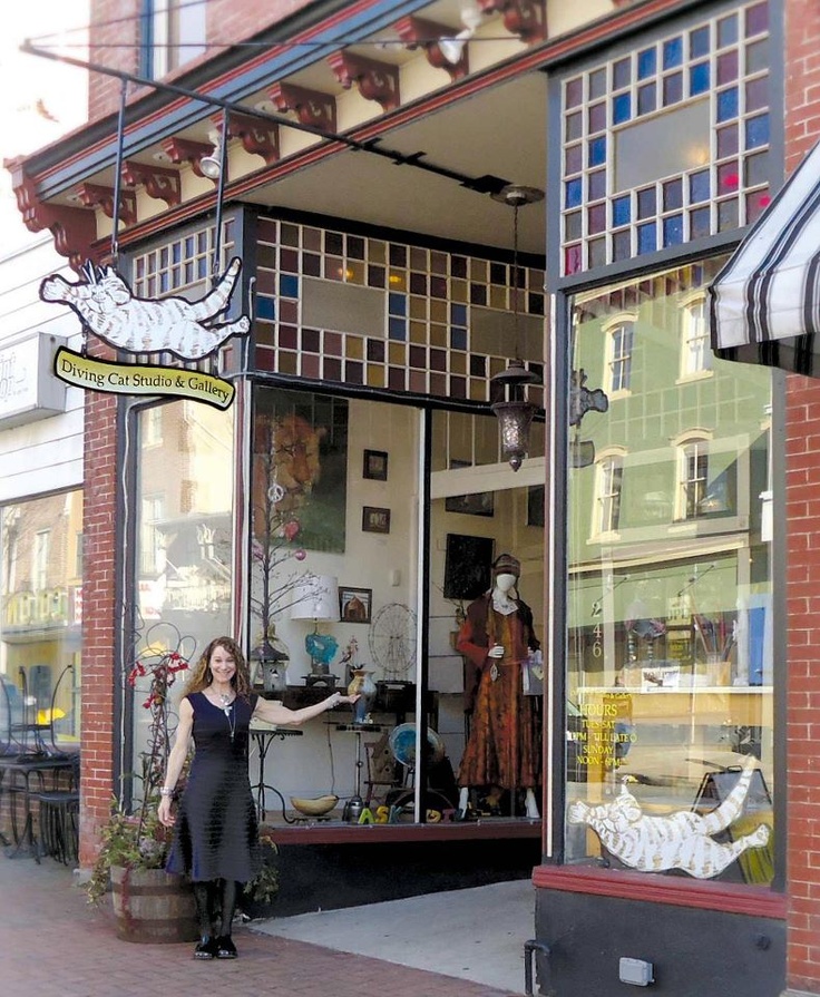 Home Diving Cat Studio Gallery