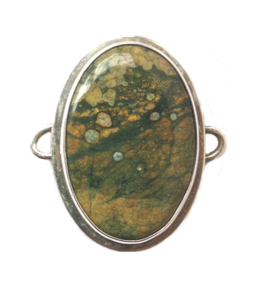 Tabra Morning Rainforest Jasper Charm
