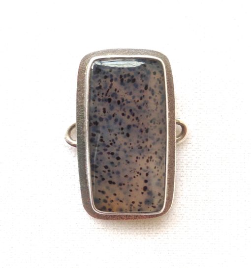 Tabra Leopard Agate Charm