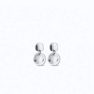 Uno De 50 Circle Drop Earrings