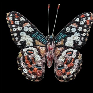 Trovelore Lime Swallowtail Butterfly