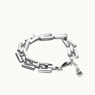 Uno De 50 Square Links Bracelet