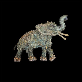 Trovelore Forest Elephant Embellished Pin